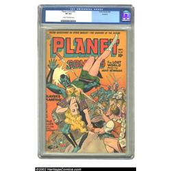 Planet Comics #32 Rockford pedigree (Fiction House, 1944) CGC VF 8.0 Cream to off-white pages. Joe D