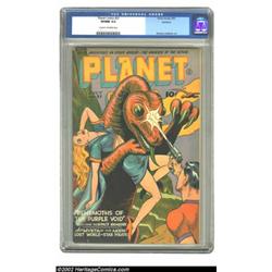 Planet Comics #37 Rockford pedigree (Fiction House, 1945) CGC VF/NM 9.0 Cream to off-white pages. Jo