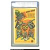 Image 2 : Planet Comics #40 Rockford pedigree (Fiction House, 1946) CGC VF+ 8.5 Off-white pages. This good-loo