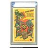 Image 2 : Planet Comics #41 Rockford pedigree (Fiction House, 1946) CGC VF/NM 9.0 Off-white pages. Robots usua