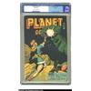 Image 1 : Planet Comics #47 Rockford pedigree (Fiction House, 1947) CGC VF+ 8.5 Cream to off-white pages. One.