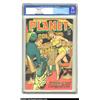 Image 1 : Planet Comics #50 (Fiction House, 1947) CGC NM 9.4 Cream to off-white pages. Rayguns, girls, and ske