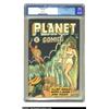 Image 1 : Planet Comics #56 Rockford pedigree (Fiction House, 1948) CGC VF 8.0 Off-white pages. The Fiction Ho