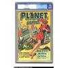 Image 1 : Planet Comics #57 Rockford pedigree (Fiction House, 1948) CGC VF- 7.5 Cream to off-white pages. This