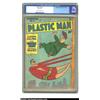 Image 1 : Plastic Man #4 (Quality, 1946) CGC VF+ 8.5 Cream to off-white pages. Jack Cole's inventive covers co