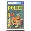 Image 1 : Police Comics #11 (Quality, 1942) CGC VF 8.0 Off-white to white pages. Police has always been popula