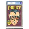 Image 1 : Police Comics #30 Mile High pedigree (Quality, 1944) CGC NM+ 9.6 Off-white to white pages. This book