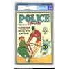 Image 1 : Police Comics #64 Mile High pedigree (Quality, 1947) CGC NM 9.4 Off-white to white pages. Woozy and.