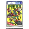 Image 1 : Prize Comics #14 Mile High pedigree (Prize, 1941) CGC VF+ 8.5 Off-white pages. Absolutely brilliant.