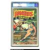 Image 1 : Rangers Comics #33 (Fiction House, 1947) CGC NM- 9.2 Off-white to white pages. Dangerous denizens of