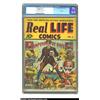 Image 1 : Real Life Comics #3 (Nedor Publications, 1942) CGC FN/VF 7.0 Off-white to white pages. Better/Nedor'