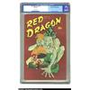 Image 1 : Red Dragon Comics #6 Mile High pedigree (Street & Smith, 1949) CGC FN- 5.5 Off-white pages. A striki
