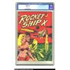 Image 1 : Rocket Ship X #1 (Fox, 1951) CGC FN/VF 7.0 Off-white pages. This neat Fox publication is classic fro