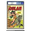 Image 1 : Rulah Jungle Goddess #18 (Fox Features Syndicate, 1948) CGC VF+ 8.5 Pink pages. This second issue of