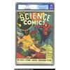 Image 1 : Science Comics #1 (Fox, 1940) CGC FN+ 6.5 Cream to off-white pages. Lou Fine delivers all the requis