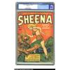 Image 1 : Sheena, Queen of the Jungle #1 (Fiction House, 1942) CGC FN 6.0 Off-white to white pages. Jumbo Comi