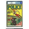 Image 1 : Shield-Wizard Comics #6 (MLJ, 1941) CGC VF/NM 9.0 White pages. This excellent copy is flat and clean