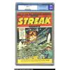 Image 1 : Silver Streak Comics #20 Mile High pedigree (Lev Gleason, 1942) CGC NM 9.4 Off-white to white pages.