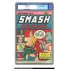 Image 1 : Smash Comics #2 Mile High pedigree (Quality, 1939) CGC NM- 9.2 Off-white to white pages. Quality Com