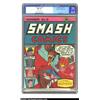 Image 1 : Smash Comics #4 Mile High pedigree (Quality, 1939) CGC NM- 9.2 Off-white to white pages. Wondrous co