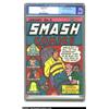 Image 1 : Smash Comics #6 Mile High pedigree (Quality, 1940) CGC NM 9.4 White pages. One of Quality's early ti