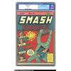 Image 1 : Smash Comics #10 Mile High pedigree (Quality, 1940) CGC NM- 9.2 White pages. Bozo the Robot, the fir
