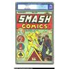 Image 1 : Smash Comics #25 Rockford pedigree (Quality, 1941) CGC NM 9.4 Off-white to white pages. A "hot" comi