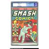 Image 1 : Smash Comics #26 Rockford pedigree (Quality, 1941) CGC NM 9.2 Off-white pages. Bozo the Robot, who m