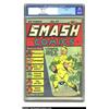 Image 1 : Smash Comics #27 Rockford pedigree (Quality, 1941) CGC NM- 9.2 Off-white pages. The Ray breaks free.
