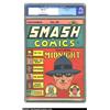 Image 1 : Smash Comics #28 Rockford pedigree (Quality, 1941) CGC NM 9.4 Off-white pages. This issue features J