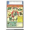 Image 2 : Smash Comics #28 Rockford pedigree (Quality, 1941) CGC NM 9.4 Off-white pages. This issue features J