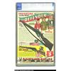 Image 2 : Smash Comics #33 Mile High pedigree (Quality, 1942) CGC NM 9.4 Off-white to white pages. This cover.