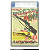 Image 2 : Smash Comics #33 Rockford pedigree (Quality, 1942) CGC VF 8.0 Off-white pages. Paul Gustavson, Rudy.