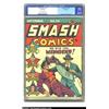 Image 1 : Smash Comics #35 Rockford pedigree (Quality, 1942) CGC VF 8.0 Cream to off-white pages. A great cove
