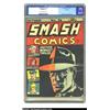 Image 1 : Smash Comics #36 Rockford pedigree (Quality, 1942) CGC VF/NM 9.0 Cream to off-white pages. With the.