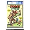 Image 1 : Smash Comics #38 Rockford pedigree (Quality, 1942) CGC VF 8.0 Off-white to white pages. With a giant