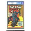 Image 1 : Smash Comics #44 Mile High pedigree (Quality, 1943) CGC VF- 7.5 White pages. Like the cover says, th