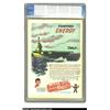 Image 2 : Smash Comics #44 Mile High pedigree (Quality, 1943) CGC VF- 7.5 White pages. Like the cover says, th