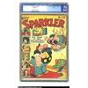Image 1 : Sparkler Comics #15 Rockford pedigree (United Features Syndicate, 1942) CGC NM- 9.2 Cream to off-whi