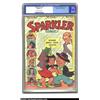 Image 1 : Sparkler Comics #27 Mile High pedigree (United Features Syndicate, 1943) CGC VF/NM 9.0 Off-white to.