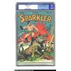 Image 1 : Sparkler Comics #31 Mile High pedigree (United Features Syndicate, 1944) CGC NM+ 9.6 White pages. Bu