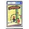 Image 1 : Sparkler Comics #43 Mile High pedigree (United Features Syndicate, 1945) CGC NM 9.4 Off-white pages.
