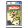 Image 1 : Sparkler Comics #44 Mile High pedigree (United Features Syndicate, 1945) CGC NM/MT 9.8 White pages..
