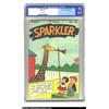 Image 1 : Sparkler Comics #46 Mile High pedigree (United Features Syndicate, 1945) CGC NM- 9.2 Off-white pages