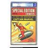 Image 1 : Special Edition Comics #1 (Fawcett, 1940) CGC VF/NM 9.0 Cream to off-white pages. A one-shot of Capt