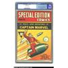 Image 1 : Special Edition Comics #1 (Fawcett, 1940) CGC VF+ 8.5 Cream to off-white pages. This book, which pre