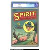 Image 1 : The Spirit #nn (#2) Crowley pedigree (Quality, 1945) CGC NM- 9.2 Off-white pages. The Spirit, one of