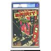 Image 1 : The Spirit #14 Crowley pedigree (Quality, 1948) CGC VF+ 8.5 Cream to off-white pages. On this cover,