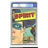 Image 1 : The Spirit #19 (Quality, 1950) CGC VF/NM 9.0 Cream to off-white pages. Will Eisner's genius is graph