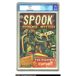 Spook #24 Bethlehem pedigree (Star Publications, 1953) CGC NM 9.4 Off-white pages. We've never had a